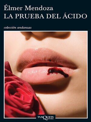 cover image of La prueba del ácido